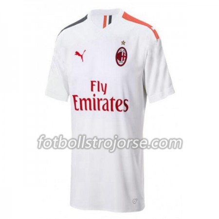 AC Milan Matchtröjor Borta Fotbollströja 2019-2020